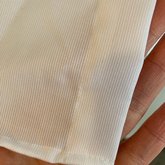 Calvin Klein white dress shirt - Picture 2 of 5